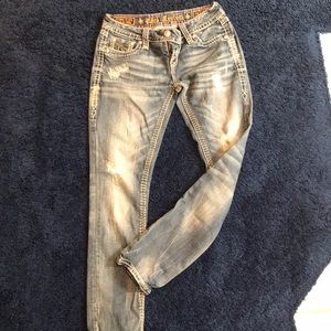 Rock revival jeans